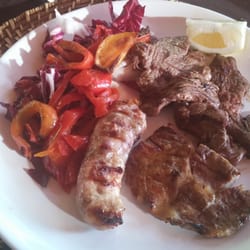 Le Volte di Annibale e Bacco - Grigliata mista di carne