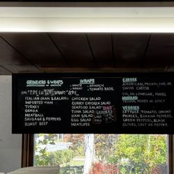 Ma & Pa's Country Store - Deli Sandwich Menu