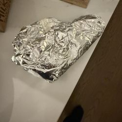 Chipotle Mexican Grill - Just a wad of tortilla both burnt and undercooked. How?!
