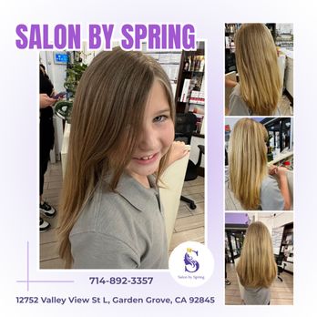Salon by Spring - Hair Salons Near Me - Garden Grove, California