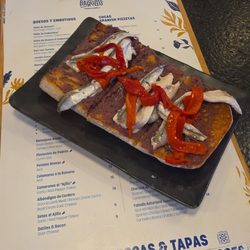 La Barrita del Lado - Anchovy montaditos