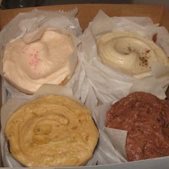 Baked & Wired - strawberry, chai, peanut butter, texas sheetcake. - Bakeries Near Me - Washington, DC, District of Columbia