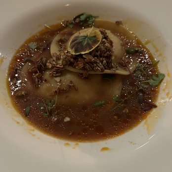 Willies Modern Fare - Ravioli butternut squash - Modern European Near Me - Rancho Mirage, California Willies Modern Fare - Ravioli butternut squash - Modern European Near Me - Rancho Mirage, California