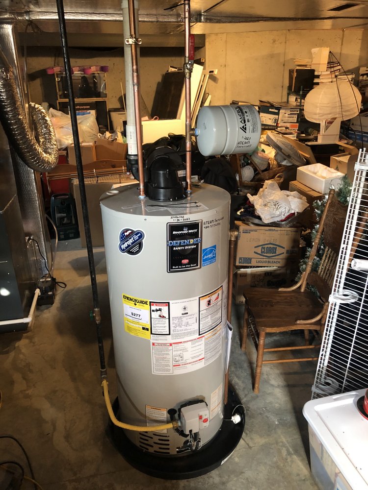 Slide of A-Team Plumbing