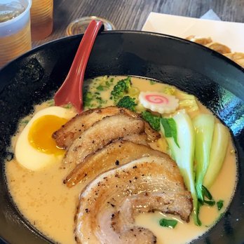 Forbidden Noodles - Tonkatsu Ramen + Sweet and Sweet Sour Chicken with Stir Fry Ramen - Ramen Near Me - La Grange, Illinois Forbidden Noodles - Tonkatsu Ramen + Sweet and Sweet Sour Chicken with Stir Fry Ramen - Ramen Near Me - La Grange, Illinois