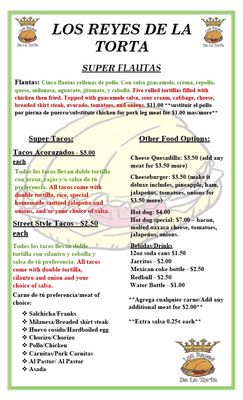 Menu photo 6 Los Reyes De La Torta Boise, ID Menu photo 6 Los Reyes De La Torta Boise, ID