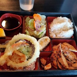 Lunch Bento Box Special