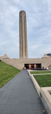 National WWI Museum and Memorial by null