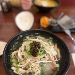 Cozy Pho & Thai Kitchen - Veggie pho with chicken added