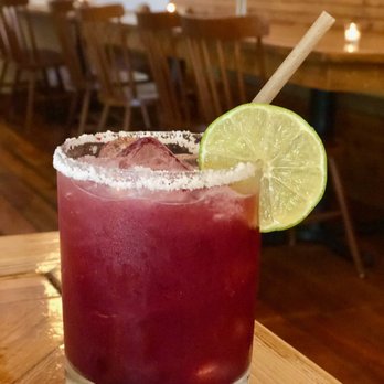 Ronin - Blueberry infused margarita - New American Near Me - Bryan, Texas Ronin - Blueberry infused margarita - New American Near Me - Bryan, Texas