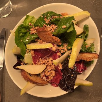 Pêche Restaurant - Pear Salad - New American Near Me - Palisade, Colorado Pêche Restaurant - Pear Salad - New American Near Me - Palisade, Colorado