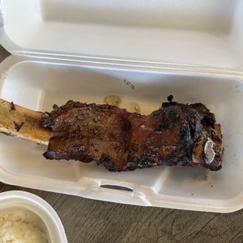 Matiki Island Barbecue - Side of Beef Rib - Hawaiian Near Me - Fullerton, California