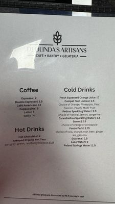 Menu photo 8 Deolinda's Artisans Danbury, CT
