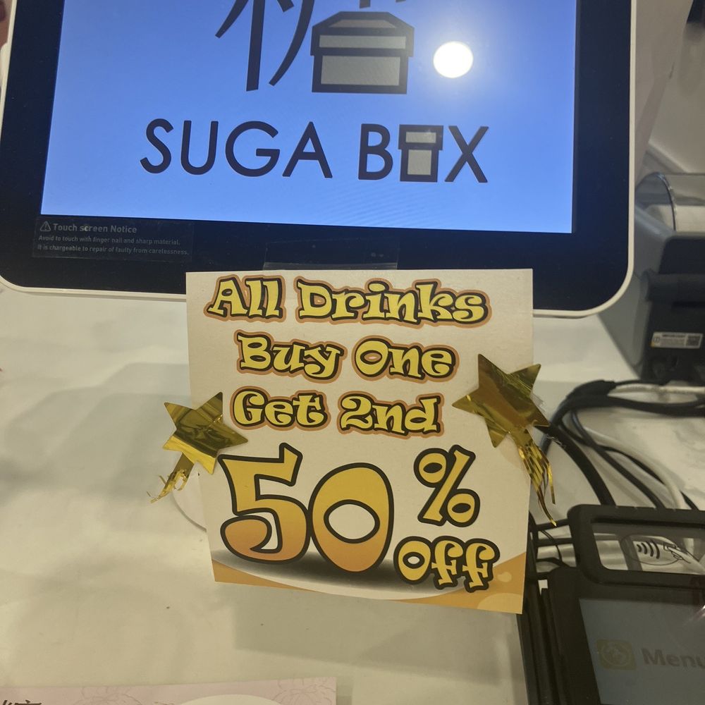 SugaBox - special deals winter 2026 - Bubble Tea Near Me - Chinatown, New York