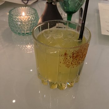 ZANA - Spice of Life margarita - Modern European Near Me - Birmingham, Michigan