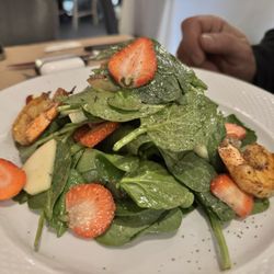 Blue - Shrimp salad