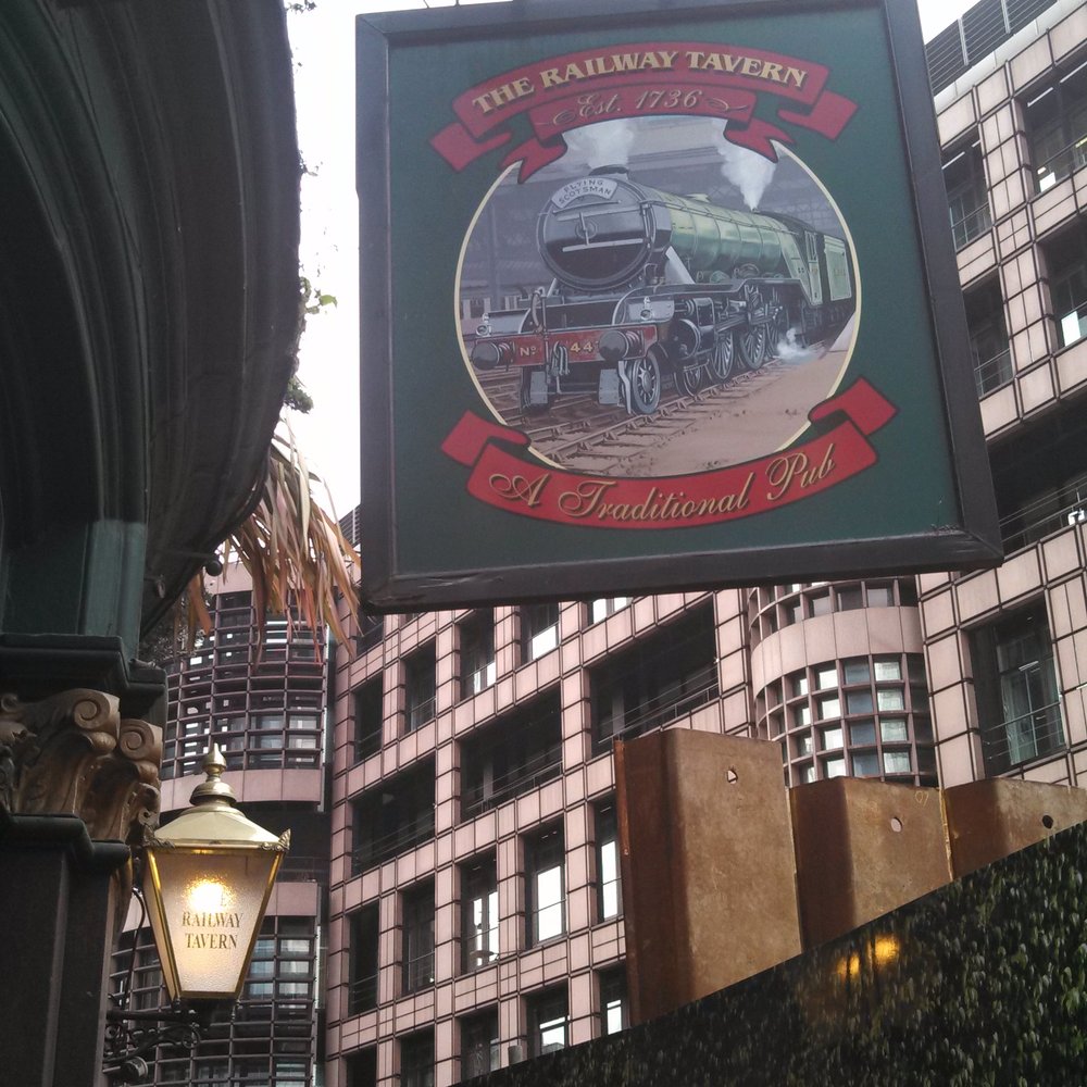 Railway Tavern - Pubs Near Me - London, XGL Railway Tavern - Pubs Near Me - London, XGL