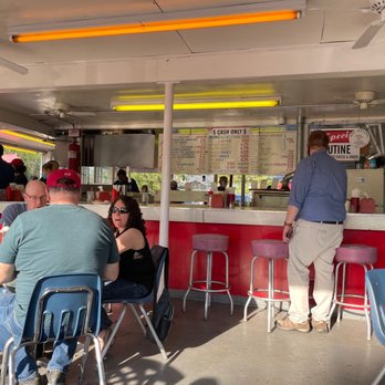 Mac's Drive-In - people sitting at the counter - American Near Me - Waterloo, New York