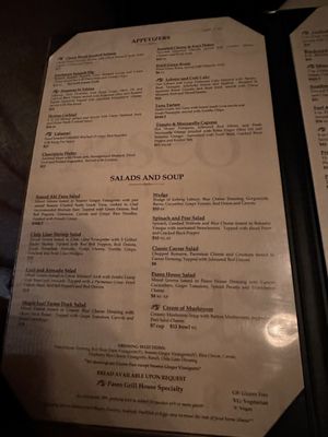 Menu photo 3 Paseo Grill Oklahoma City, OK