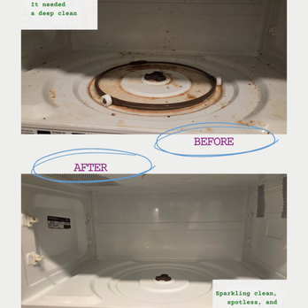 Homey - Never thought that microwave would look this clean. Every corner detailed, inside and out. - Home Cleaning Near Me - New York, New York Homey - Never thought that microwave would look this clean. Every corner detailed, inside and out. - Home Cleaning Near Me - New York, New York