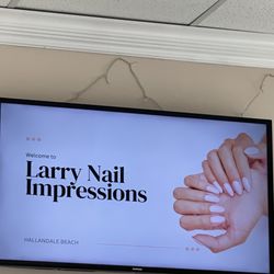 Larry Nail Impressions - Waiting area