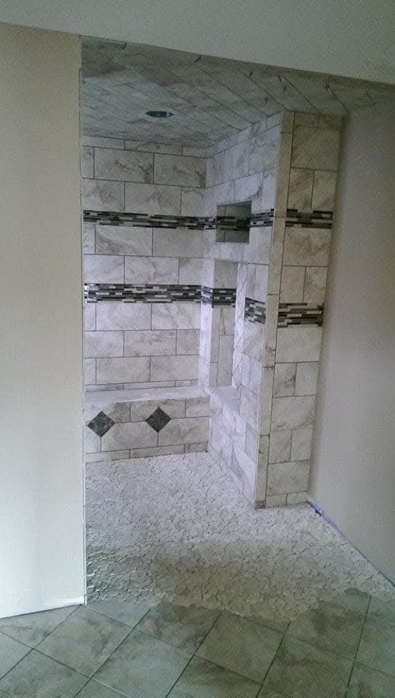 Slide of All About Tile