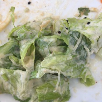 Pacifica Breeze Cafe - Caesar salad side ... way too much dressing - Breakfast & Brunch Near Me - Del Mar, California