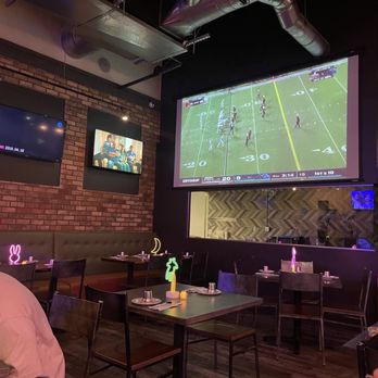 Urban Pocha - Huge TV to watch football - Korean Near Me - Pasadena, California