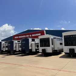 Ron Hoover RV & Marine of West Houston - Destination Trailers in front of Ron Hoover