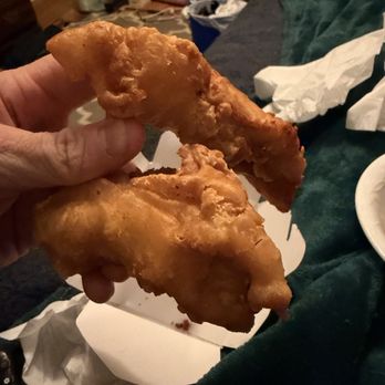 Mon Kou Restaurant - U call this a chicken finger?! - Chinese Near Me - Attleboro, Massachusetts