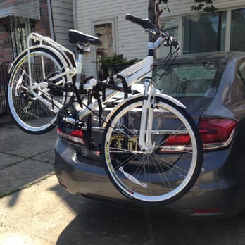 Jersey Cycles - They installed this for me and showed me how to un-install as well! - Bikes Near Me - Jersey City, New Jersey