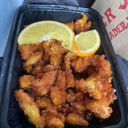 Orange chicken Orange chicken