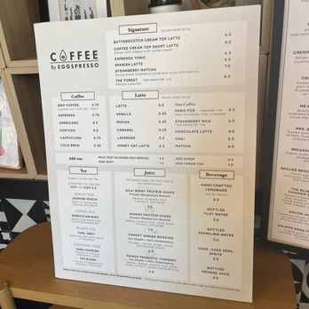 Eggspresso - Menu - Breakfast & Brunch Near Me - Fullerton, California Eggspresso - Menu - Breakfast & Brunch Near Me - Fullerton, California