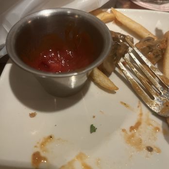 Pappadeaux Seafood Kitchen - No ranch visible in photo. I asked for ranch but was never brought - Seafood Near Me - Houston, Texas Pappadeaux Seafood Kitchen - No ranch visible in photo. I asked for ranch but was never brought - Seafood Near Me - Houston, Texas