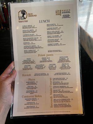 Menu photo 5 Bella Vita Las Vegas, NV Menu photo 5 Bella Vita Las Vegas, NV