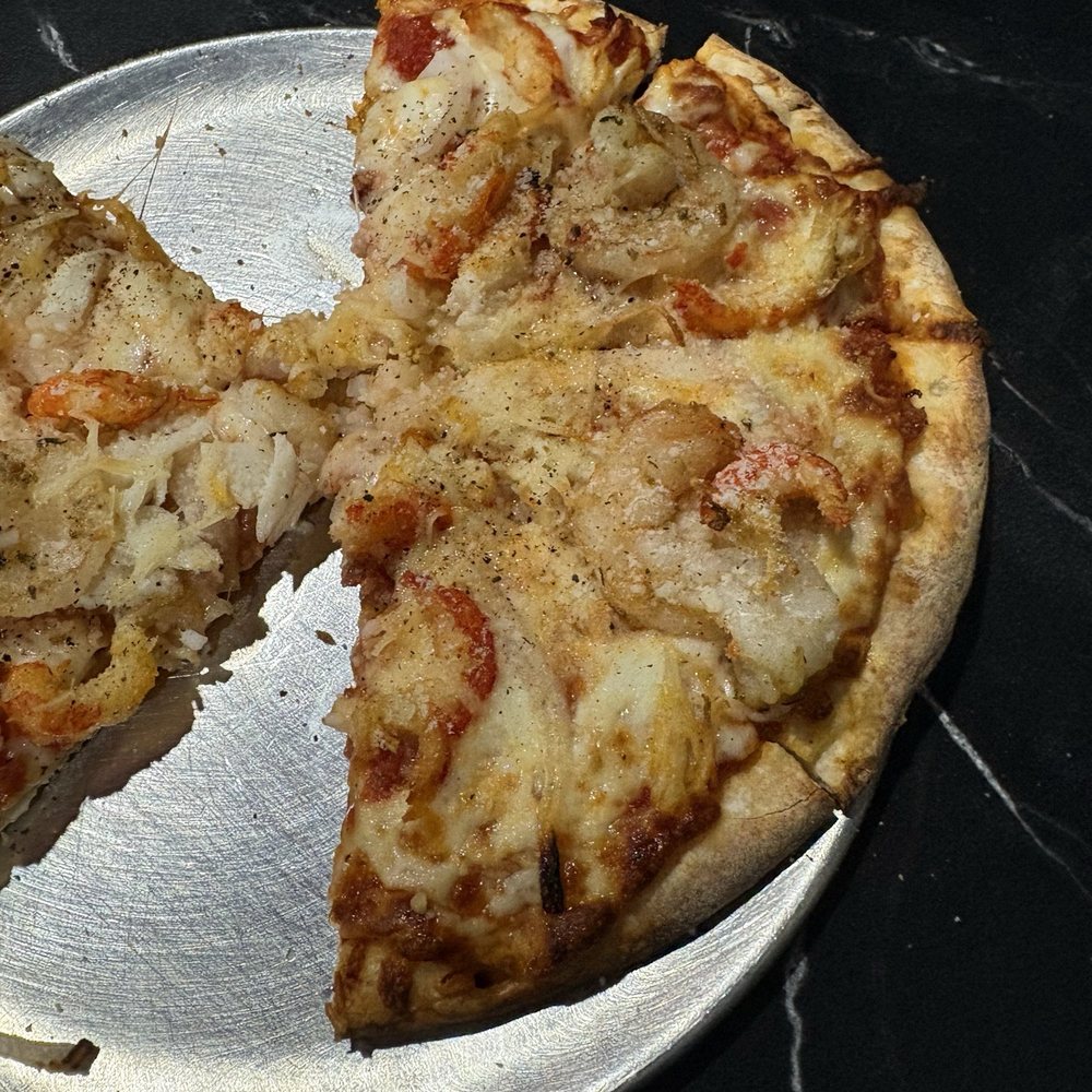 Tom's Delicious Pizza - Galveston pizza, crispy crust. Small one. - Pizza Near Me - Union City, New Jersey Tom's Delicious Pizza - Galveston pizza, crispy crust. Small one. - Pizza Near Me - Union City, New Jersey