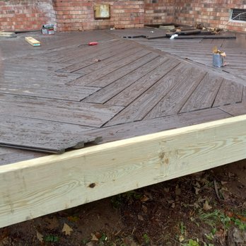 Bobby G's Custom Trim - a deck being built - Cabinetry Near Me Bobby G's Custom Trim - a deck being built - Cabinetry Near Me