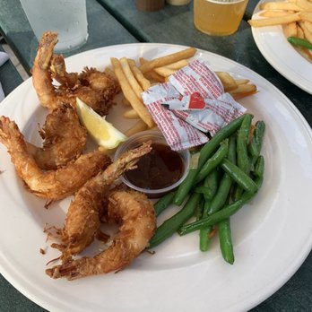 The Mucky Duck - Coconut shrimp - Seafood Near Me - Captiva, Florida The Mucky Duck - Coconut shrimp - Seafood Near Me - Captiva, Florida