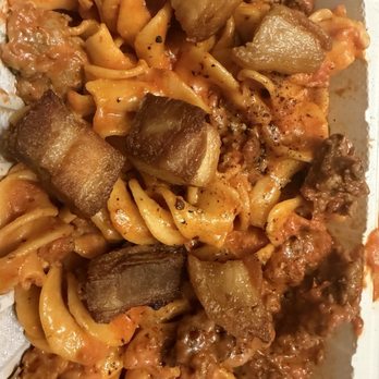 Grassa - Fusilli Alla Vodka - Italian Near Me - Portland, Oregon Grassa - Fusilli Alla Vodka - Italian Near Me - Portland, Oregon