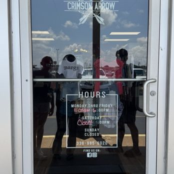 Crimson Arrow - Men's Clothing Near Me - King, North Carolina