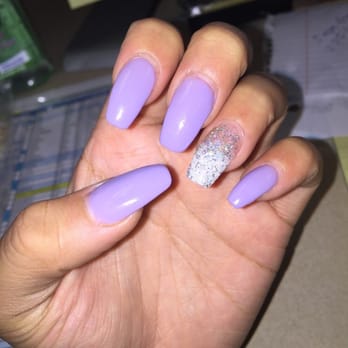 Spring Nails - Exactly 8 days later.... Still good :) - Nail Salons Near Me - Fremont, California