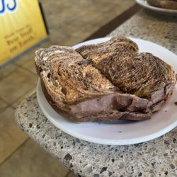 The Yolk Brunch House - Marbled rye