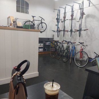 The Nitro Bar- Providence - Bicycle repair shop inside??? Lol - Coffee & Tea Near Me - Providence, Rhode Island