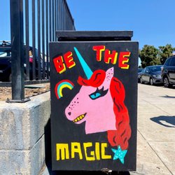 Culture Cocina - Electrical box by Janine Wareham