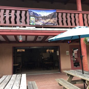 Sipapu Riverside Cafe - Inside/Outside - Burgers Near Me - Vadito, New Mexico