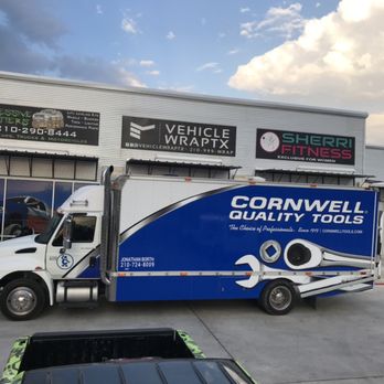 Texas Custom Wraps - Cornwell tool truck wrapped in 3m controlrac with a 5-7 year outdoor longevity. - Vehicle Wraps Near Me - Boerne, Texas Texas Custom Wraps - Cornwell tool truck wrapped in 3m controlrac with a 5-7 year outdoor longevity. - Vehicle Wraps Near Me - Boerne, Texas