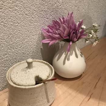 Raku - Love their fresh flower decor for each table. - Japanese Near Me - Toronto, Ontario Raku - Love their fresh flower decor for each table. - Japanese Near Me - Toronto, Ontario