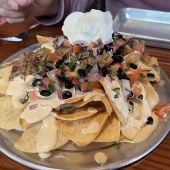 Two Dogs Taphouse - Nachos - Burgers Near Me - McMinnville, Oregon