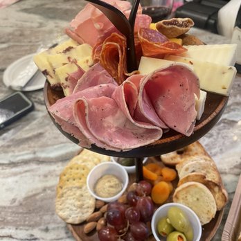 Blush Wine Room - Meat and cheese plate - Wine Bars Near Me - Wesley Chapel, Florida Blush Wine Room - Meat and cheese plate - Wine Bars Near Me - Wesley Chapel, Florida