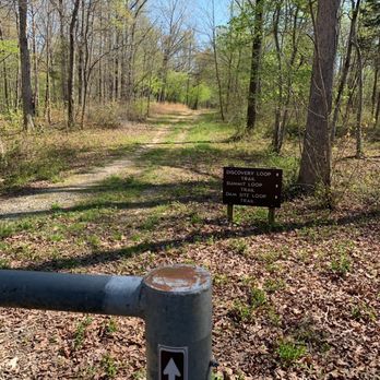 Medoc Mountain State Park - Trail head - Parks Near Me - Hollister, North Carolina